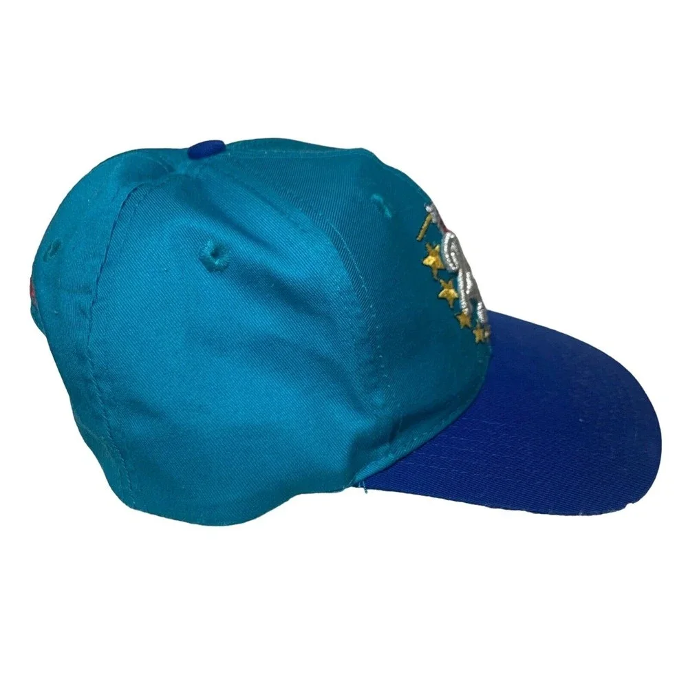 WALT DISNEY WORLD 25 ANNIVERSARY MICKEY MOUSE SNAPBACK HAT CAP Kids Youth Size